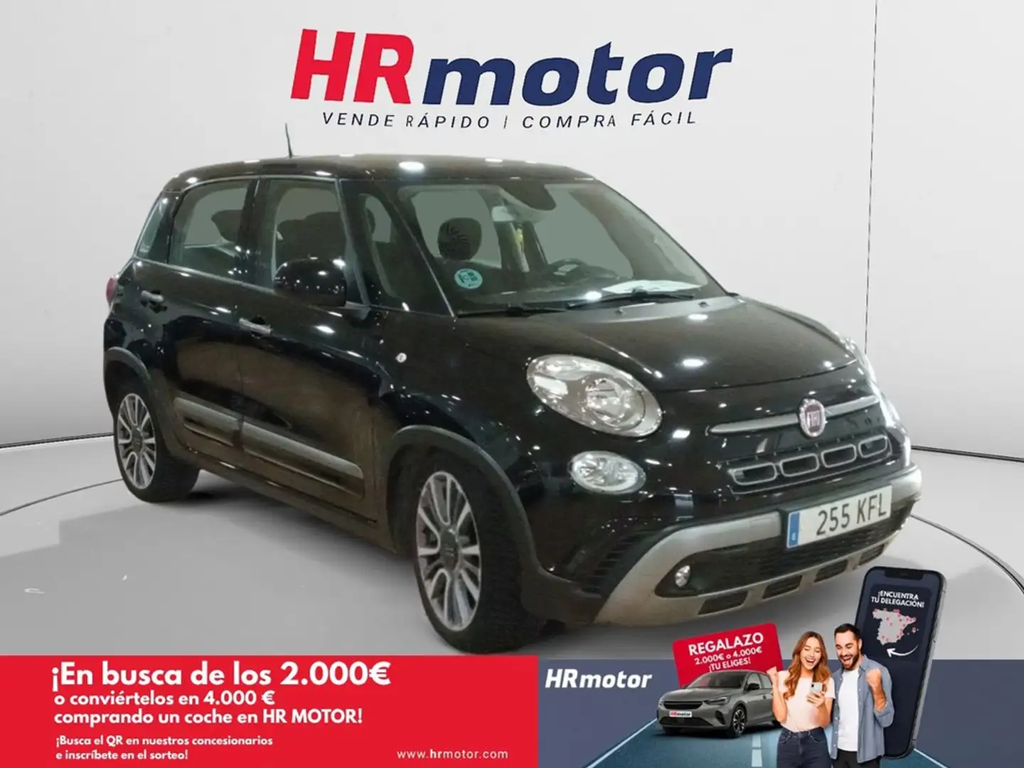 Fiat 500L Cross Blanco - 1