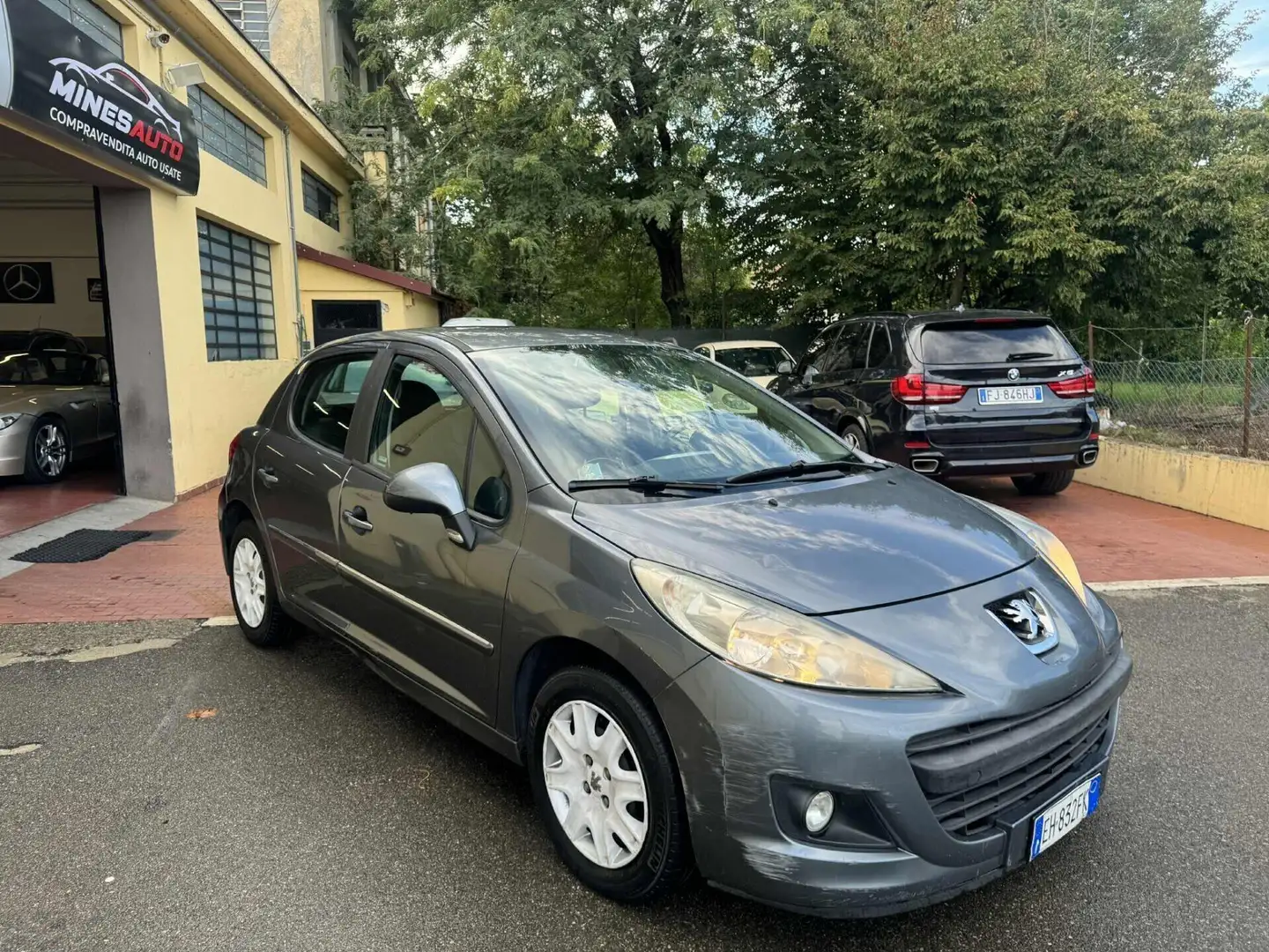 Peugeot 207 207 5p 1.4 8v Energie eco-Gpl 75cv Gris - 2