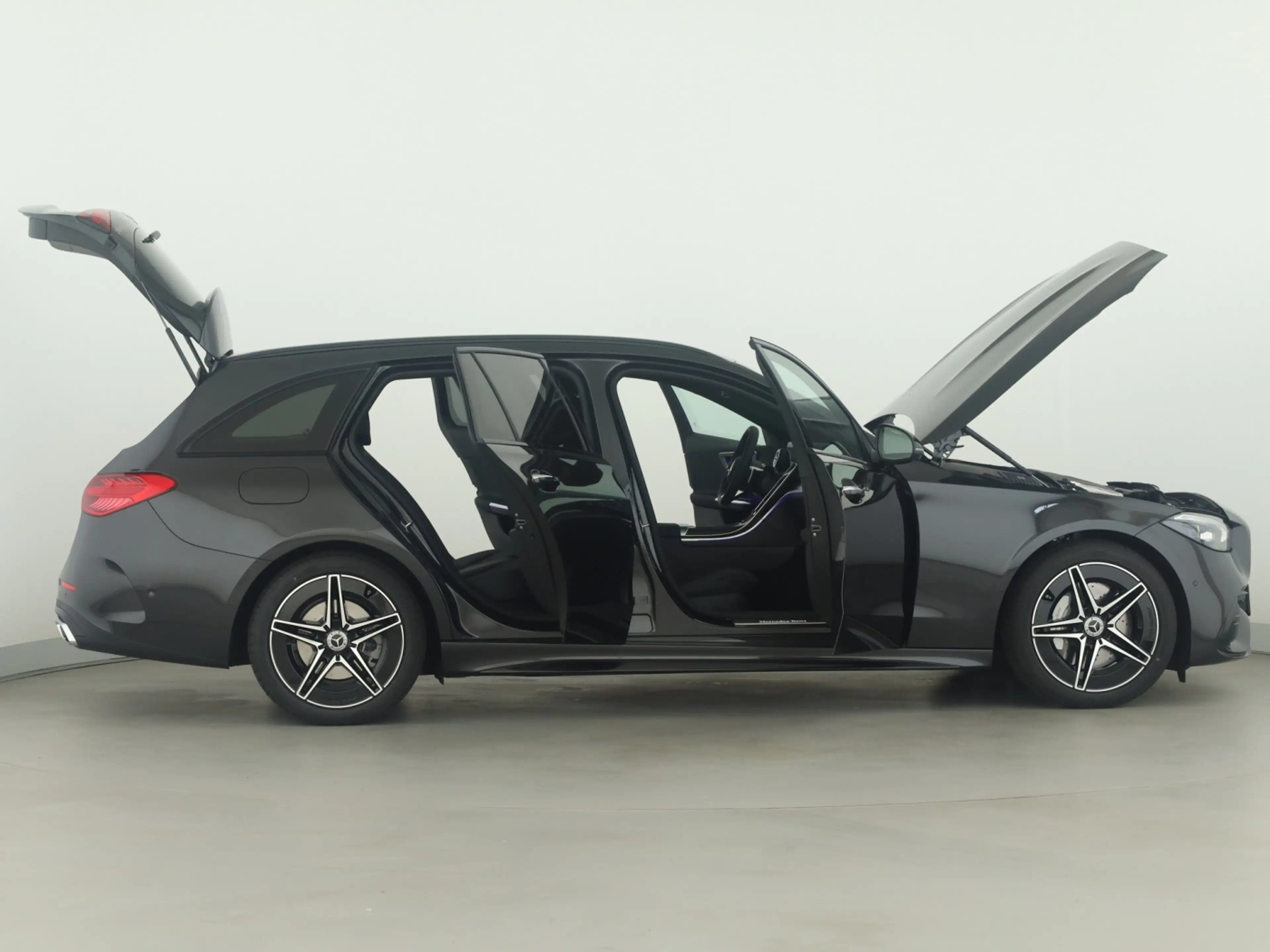 Mercedes-Benz C 220 d T-Modell 360 4xSHZ ACC AHK AUT DynLicht — photo 8