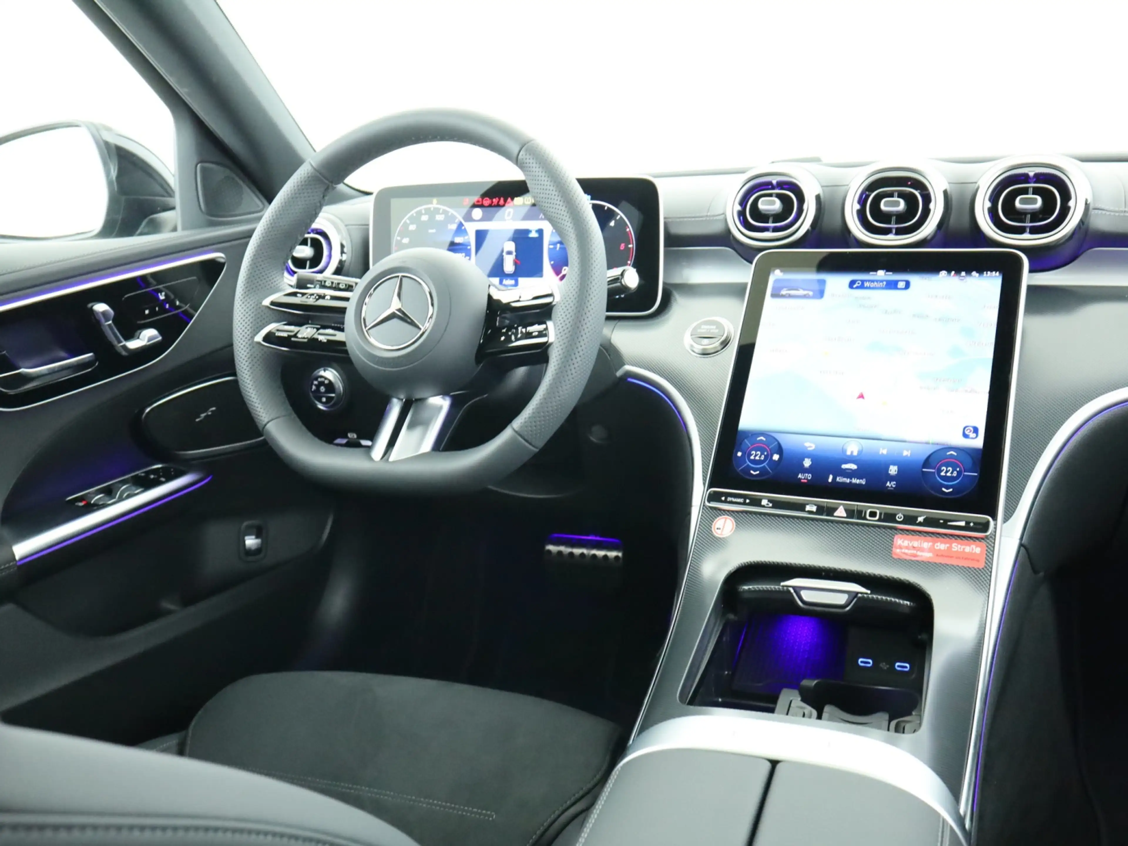 Mercedes-Benz C 220 d T-Modell 360 4xSHZ ACC AHK AUT DynLicht — photo 10