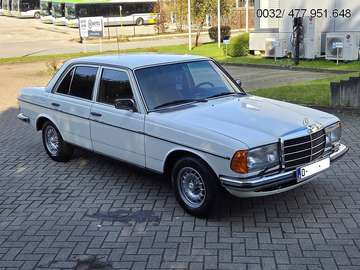E (W123) Oldtimer (Airco) 100% Original