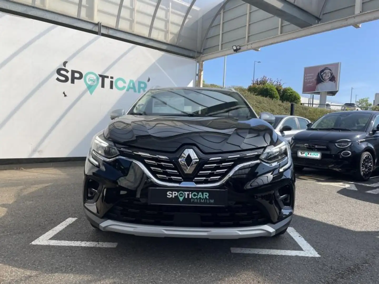 Renault Captur 1.3 TCe mild hybrid 160ch Iconic EDC Noir - 2