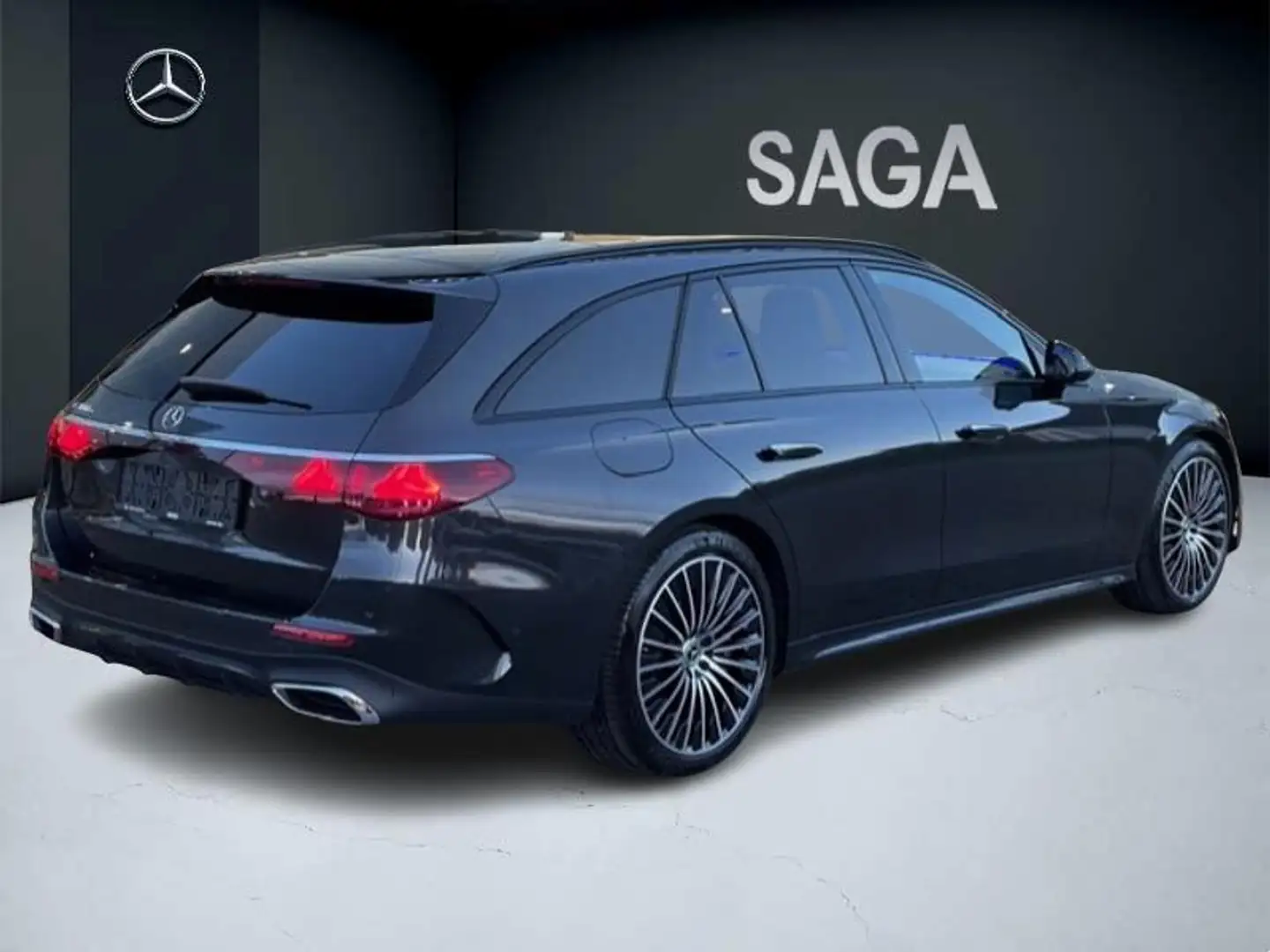 Mercedes-Benz E 300 e AMG Pack Night HyperScreen Pano Gris - 2