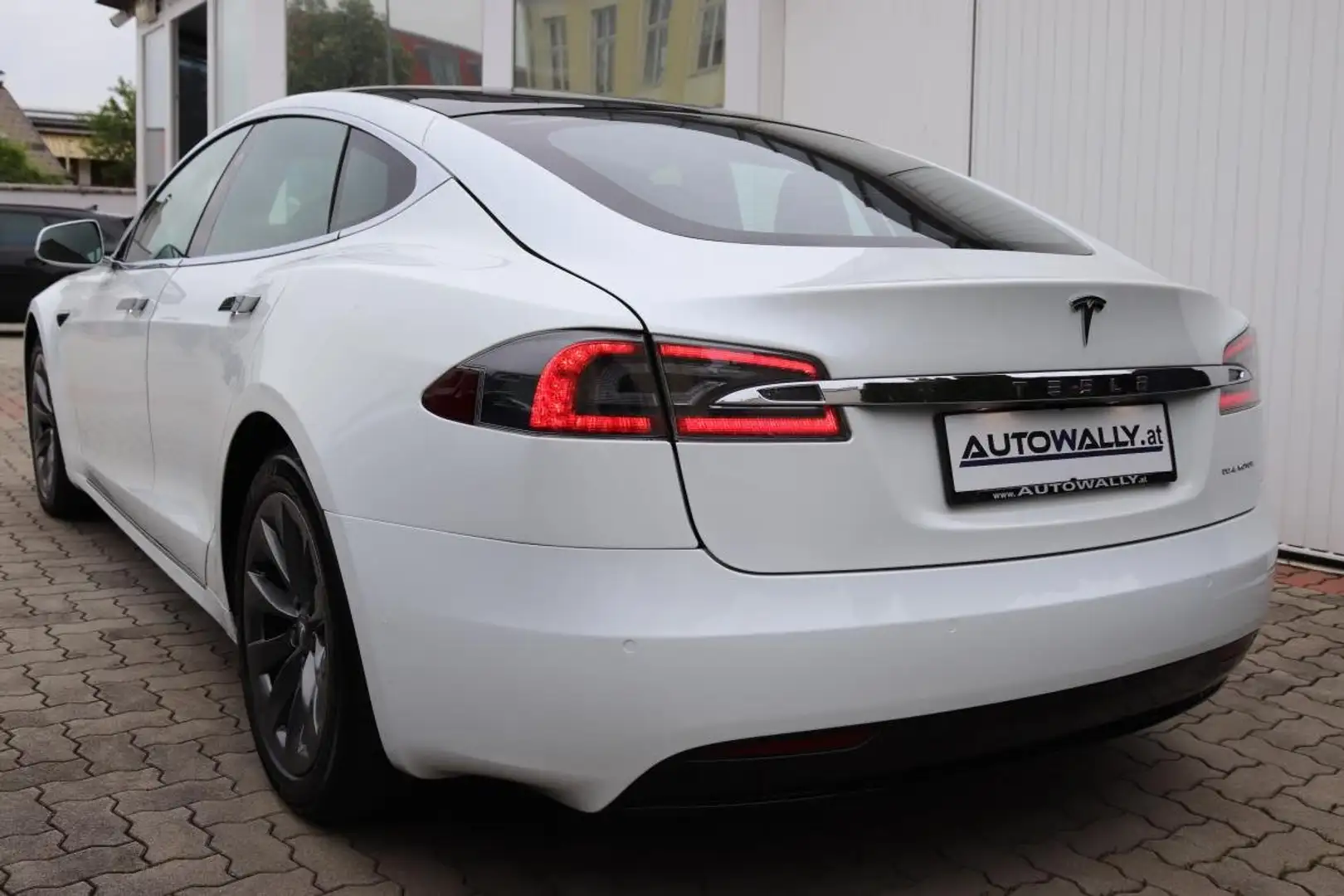 Tesla Model S Maximale Reichweite 100kWh Білий - 2