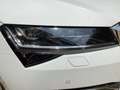 Skoda Superb Combi 2.0 TDI DSG 4x4 STYLE MATRIX+NAVI Wit - thumbnail 16