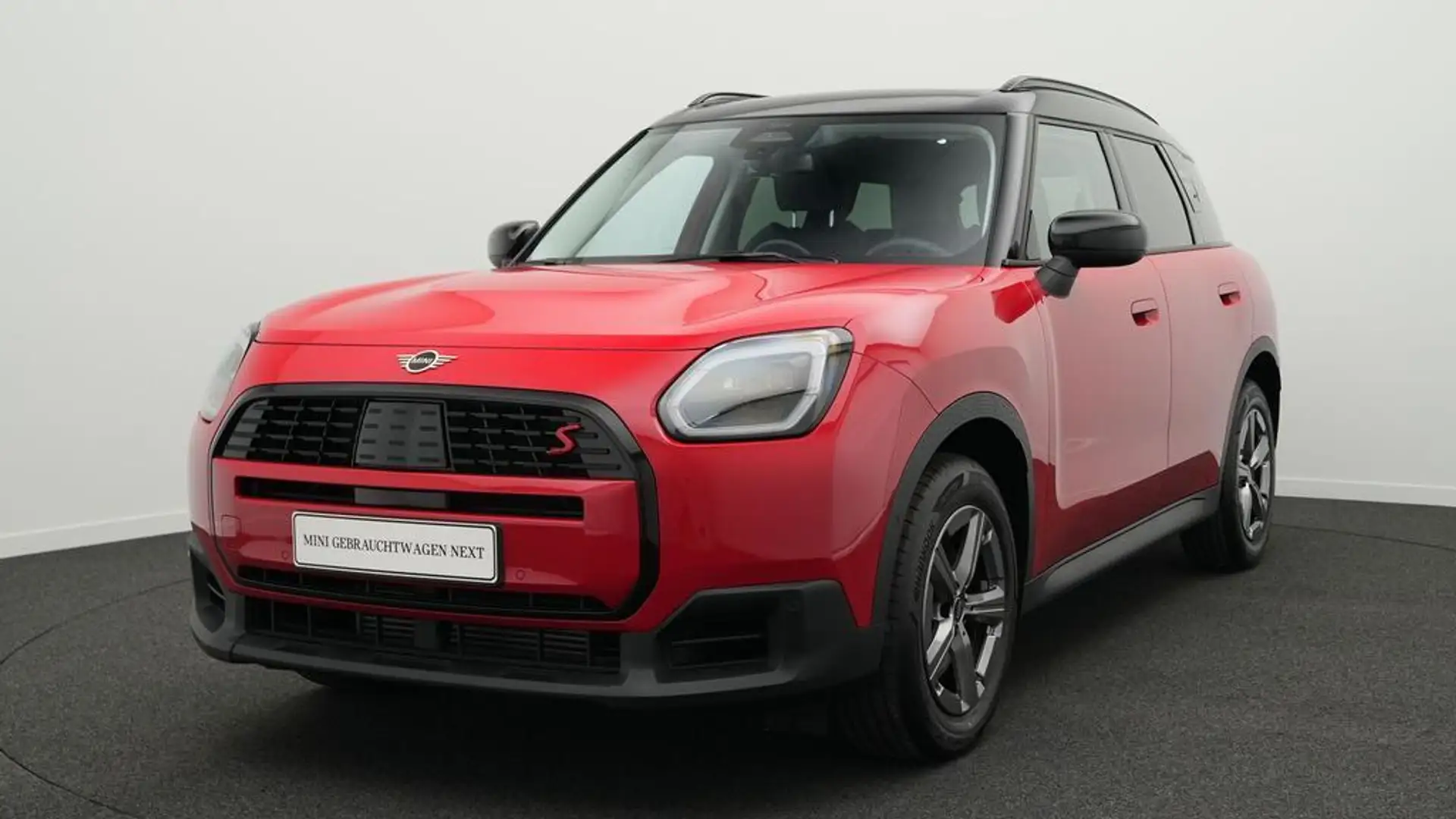 MINI Countryman S All4 Classic Trim Rouge - 1