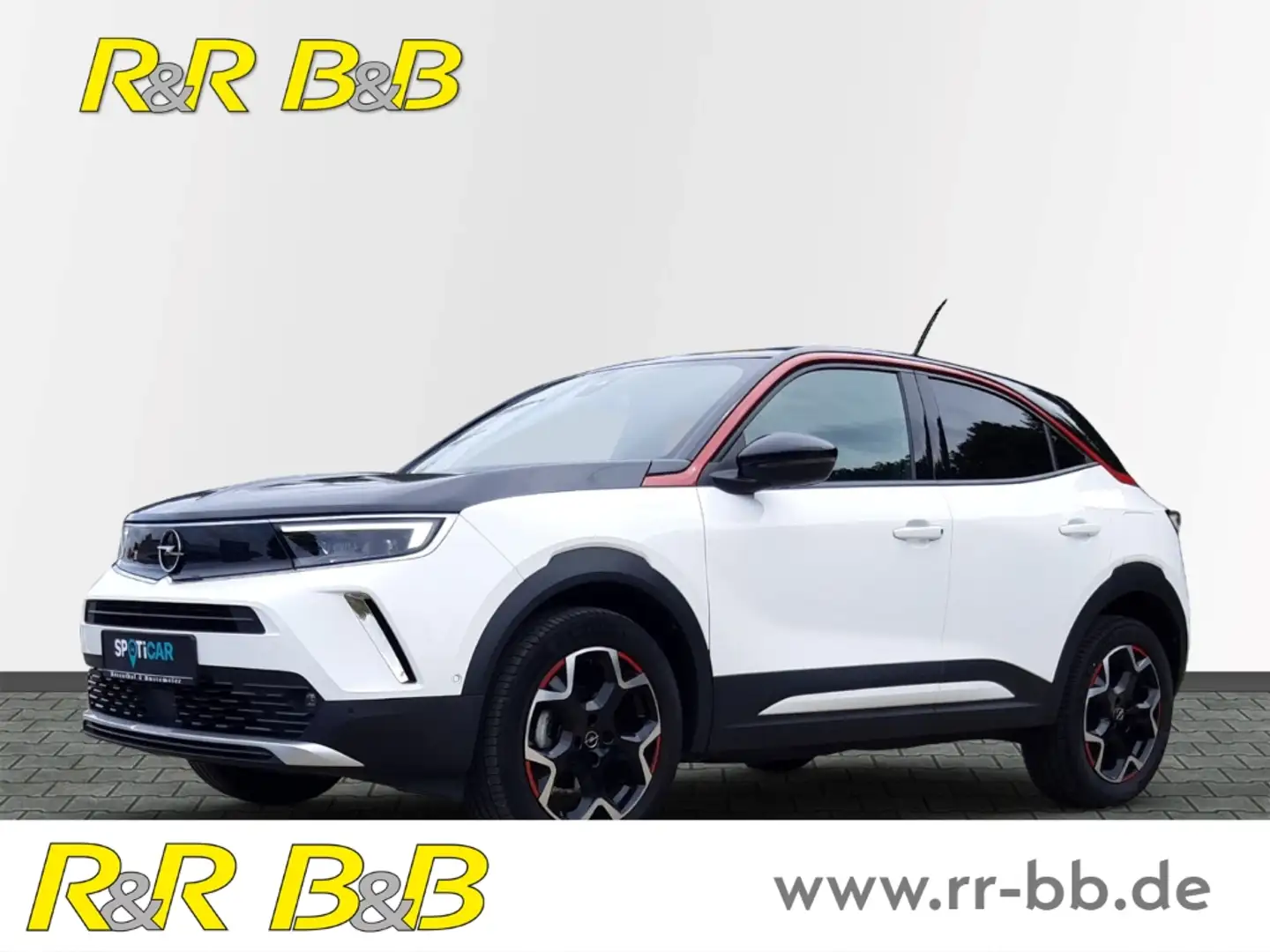 Opel Mokka GS Line 1.2 Turbo AT Navi+SHZ+CARPLAY+DAB+KAMERA+K Blanco - 1