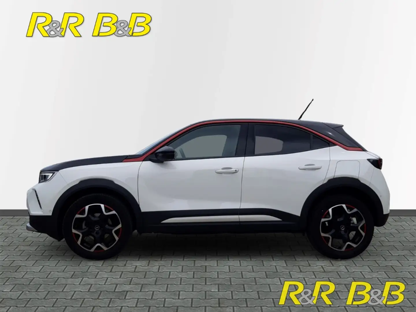 Opel Mokka GS Line 1.2 Turbo AT Navi+SHZ+CARPLAY+DAB+KAMERA+K Blanco - 2