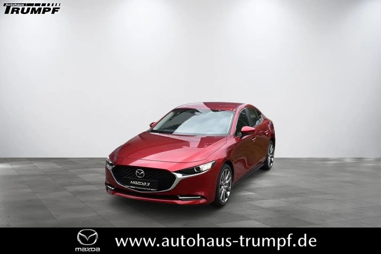 Mazda 3 FB SKYACTIV-X 2.0 M Hybrid SELECTION AZV Allwetter Rojo - 2