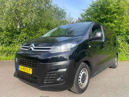 Citroen Jumpy 1.6 BlueHDI 95 Club M BUS Zwart Black