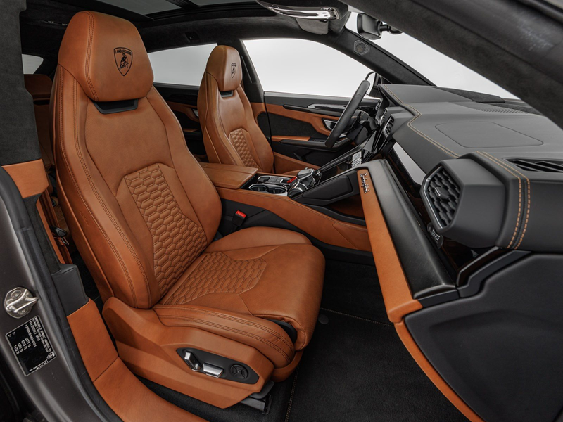 Lamborghini Urus — photo 10