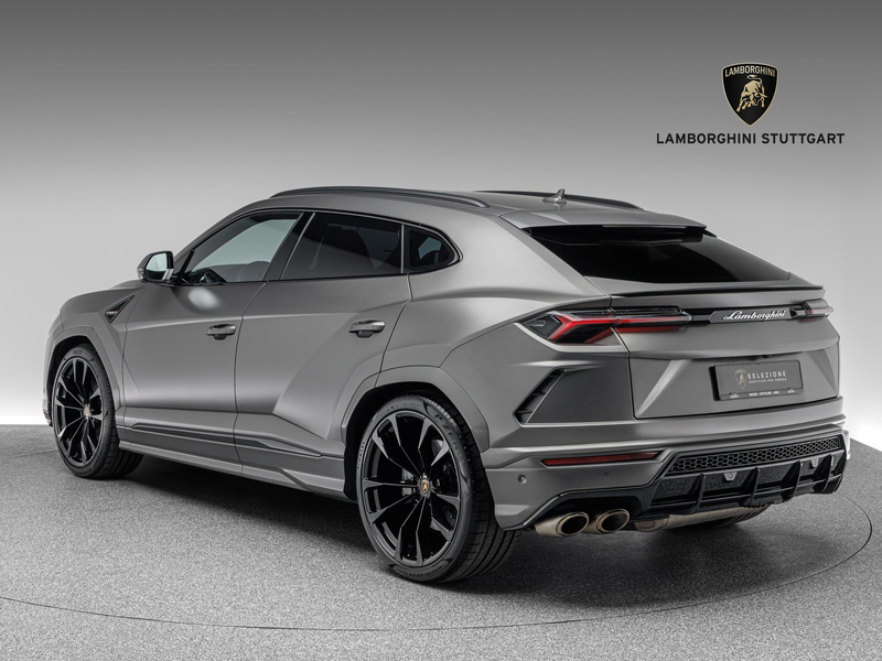 Lamborghini Urus — photo 4