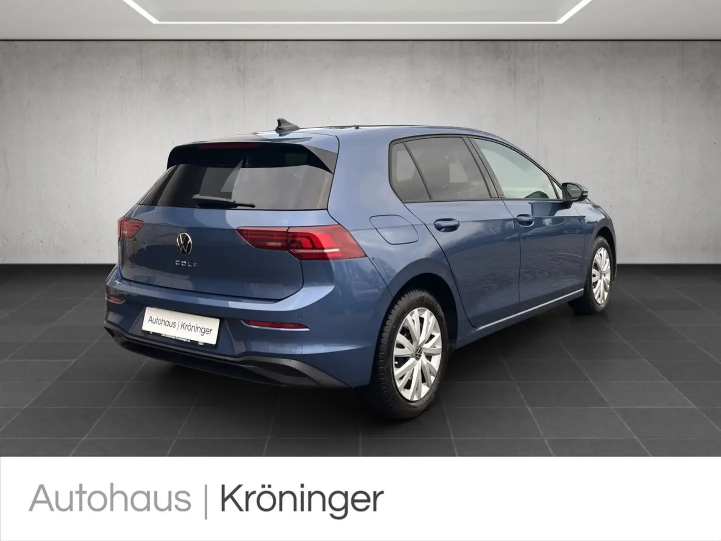Volkswagen Golf VIII Life 1.5 TSI ACC Pano LED EPH+ Blau - 2
