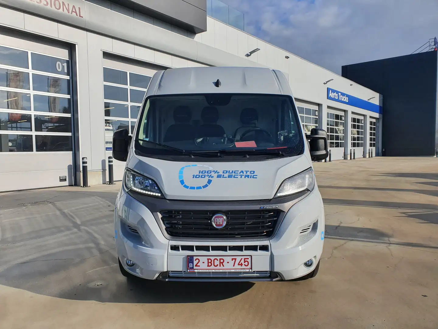 Fiat Ducato Electric L3H2 – 47kW BEV Gris - 2