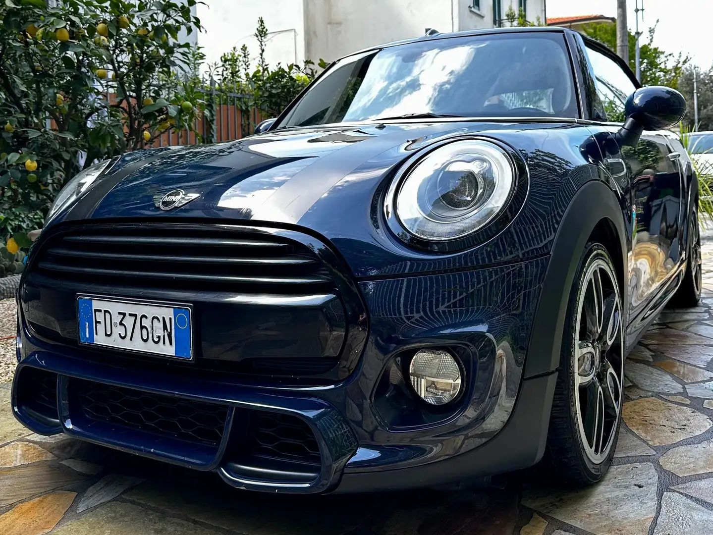 MINI Cooper D Cabrio Mini Cabrio 1.5 Cooper D - Allestimento JCW Blu/Azzurro - 1