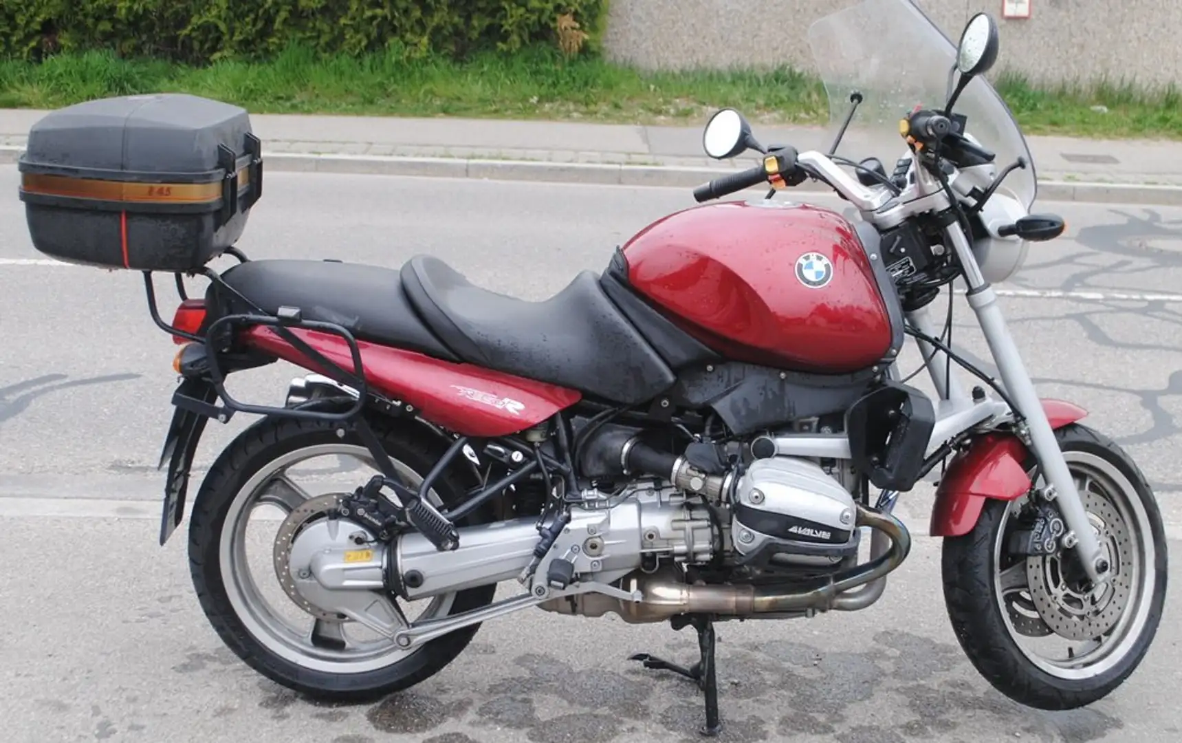 BMW R 850 R 1996 TÜV Aug. 2026 103.000 km 2.Hd. scheckheft Roşu - 2