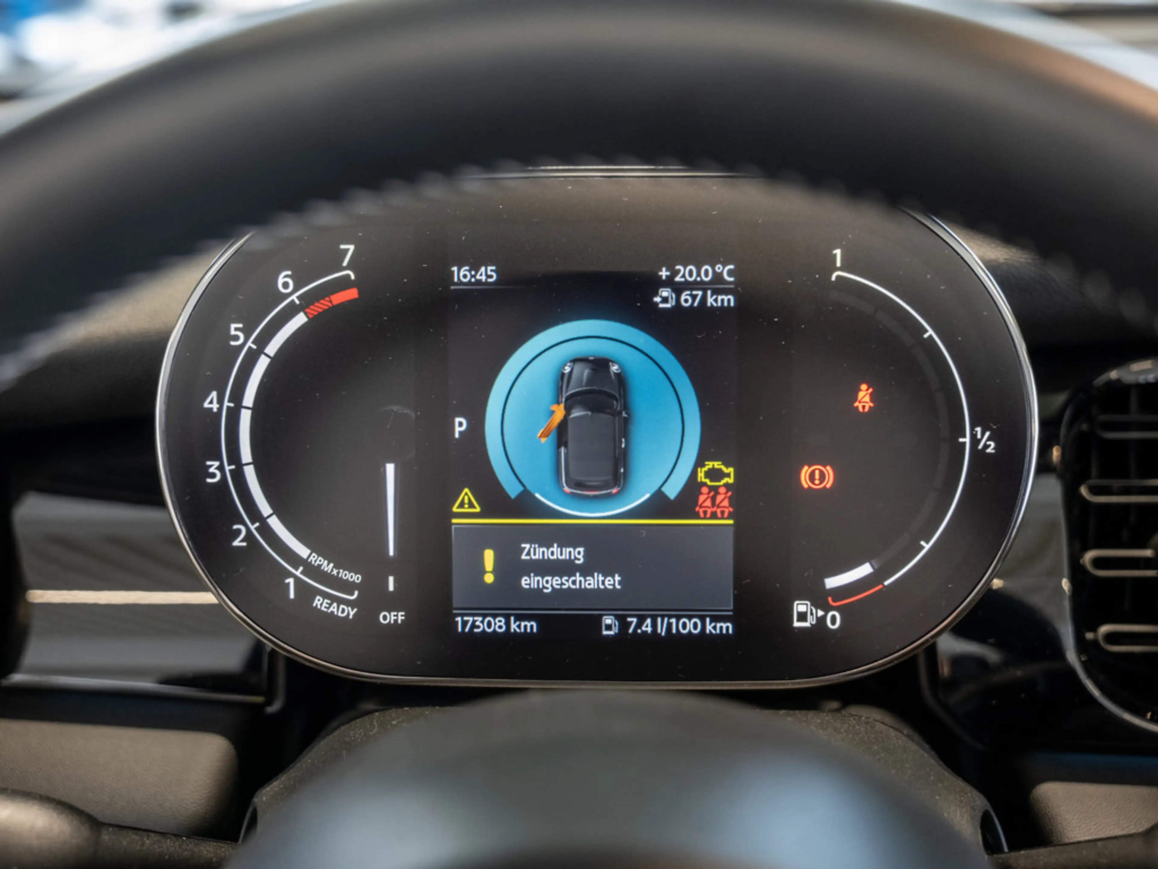MINI Cooper S Cabrio Classic Trim FACEL. LED LEDER — photo 13