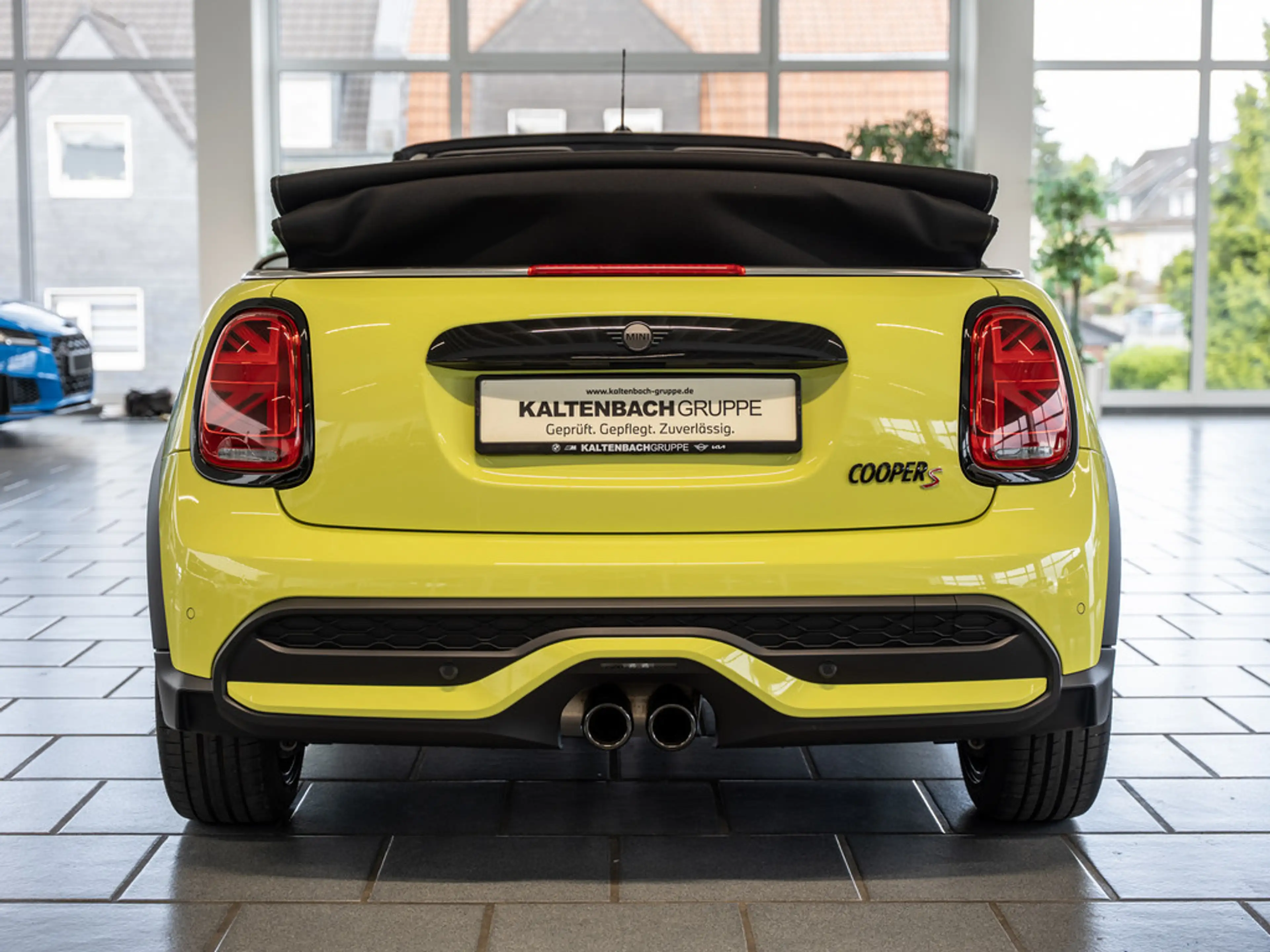 MINI Cooper S Cabrio Classic Trim FACEL. LED LEDER — photo 6