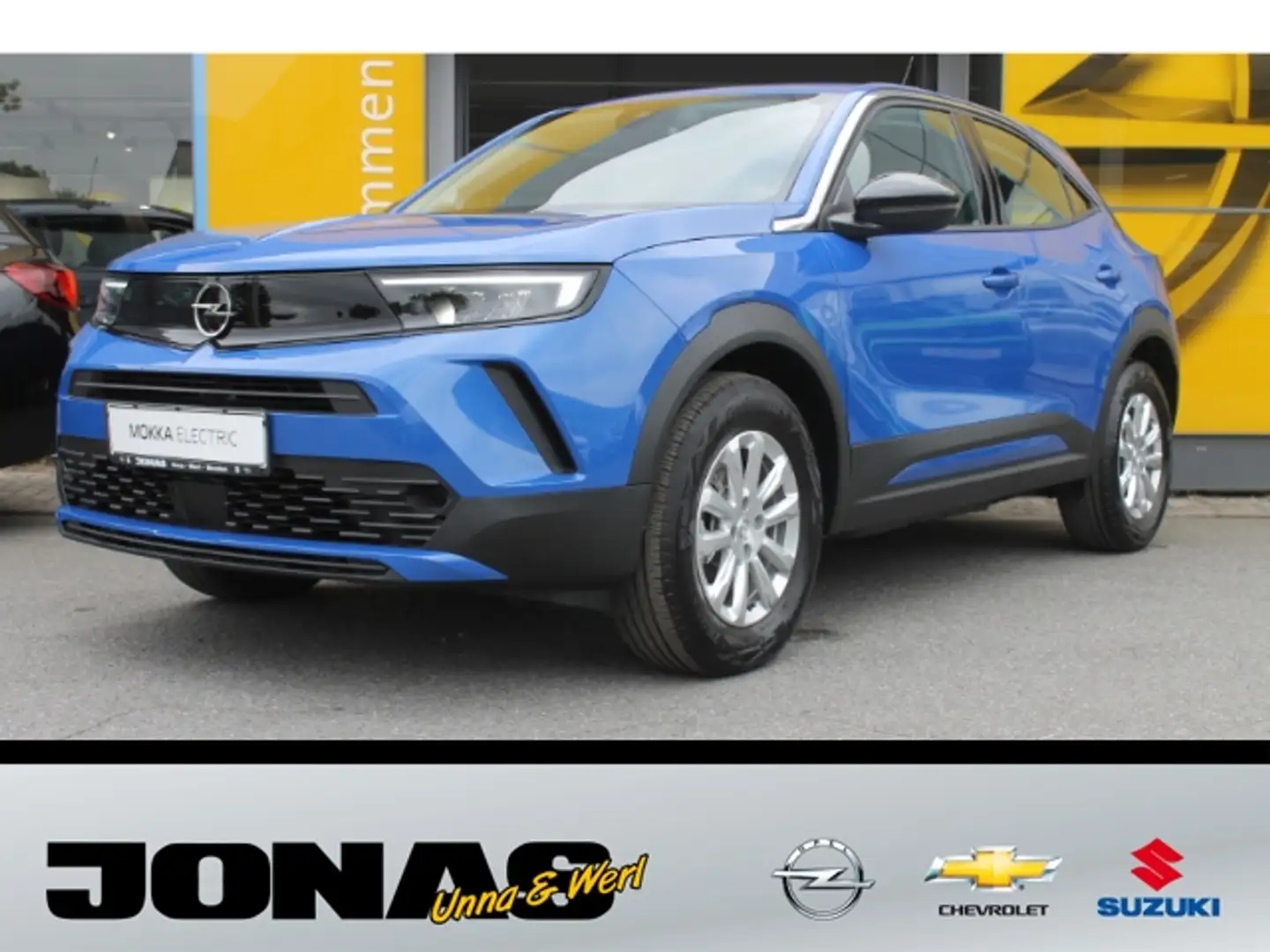 Opel Mokka-E Electric ENJOY RKamera Sitz-&Lenkradheiz. BT Blau - 1