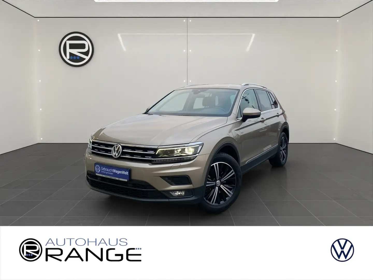 Volkswagen Tiguan 1.5 TSI Join *PDC SHZ* Beige - 1