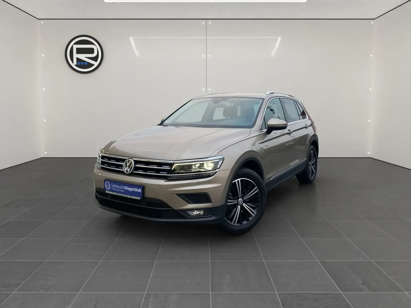 Volkswagen Tiguan 1.5 TSI Join *PDC SHZ* Beige - 2