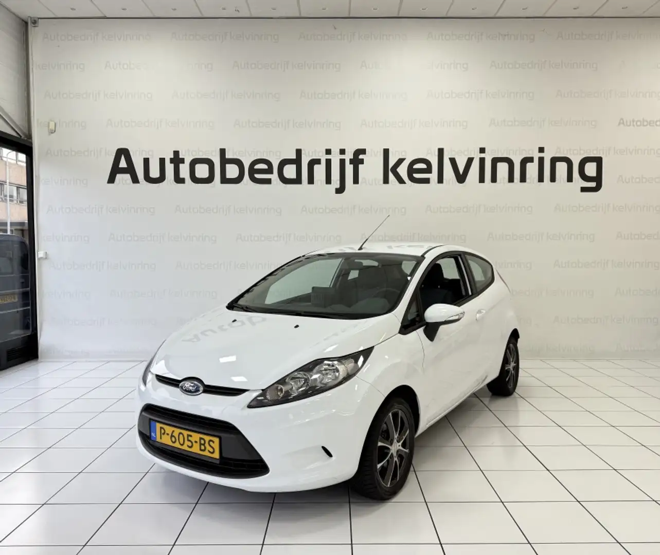 Ford Fiesta 1.25 Trend Bovag Garantie Navi Wit - 2