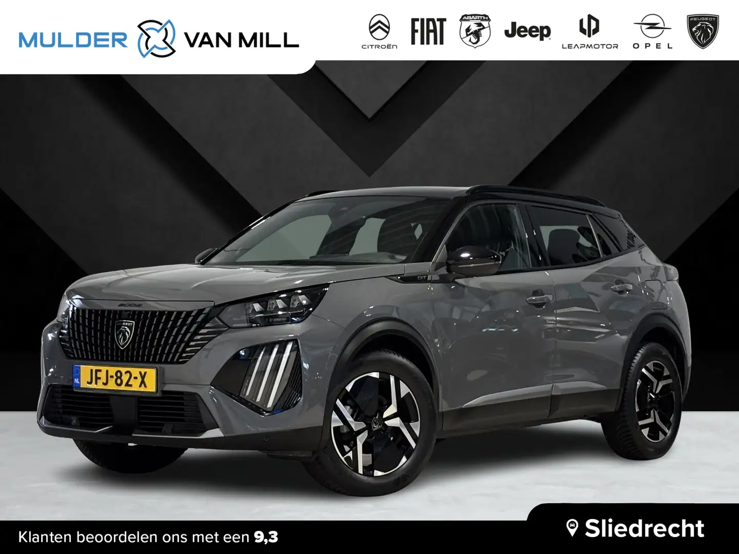 Peugeot 2008 GT 1.2 Turbo 130pk EAT8 | KEYLESS ENTRY | ADAPTIVE Gris - 1