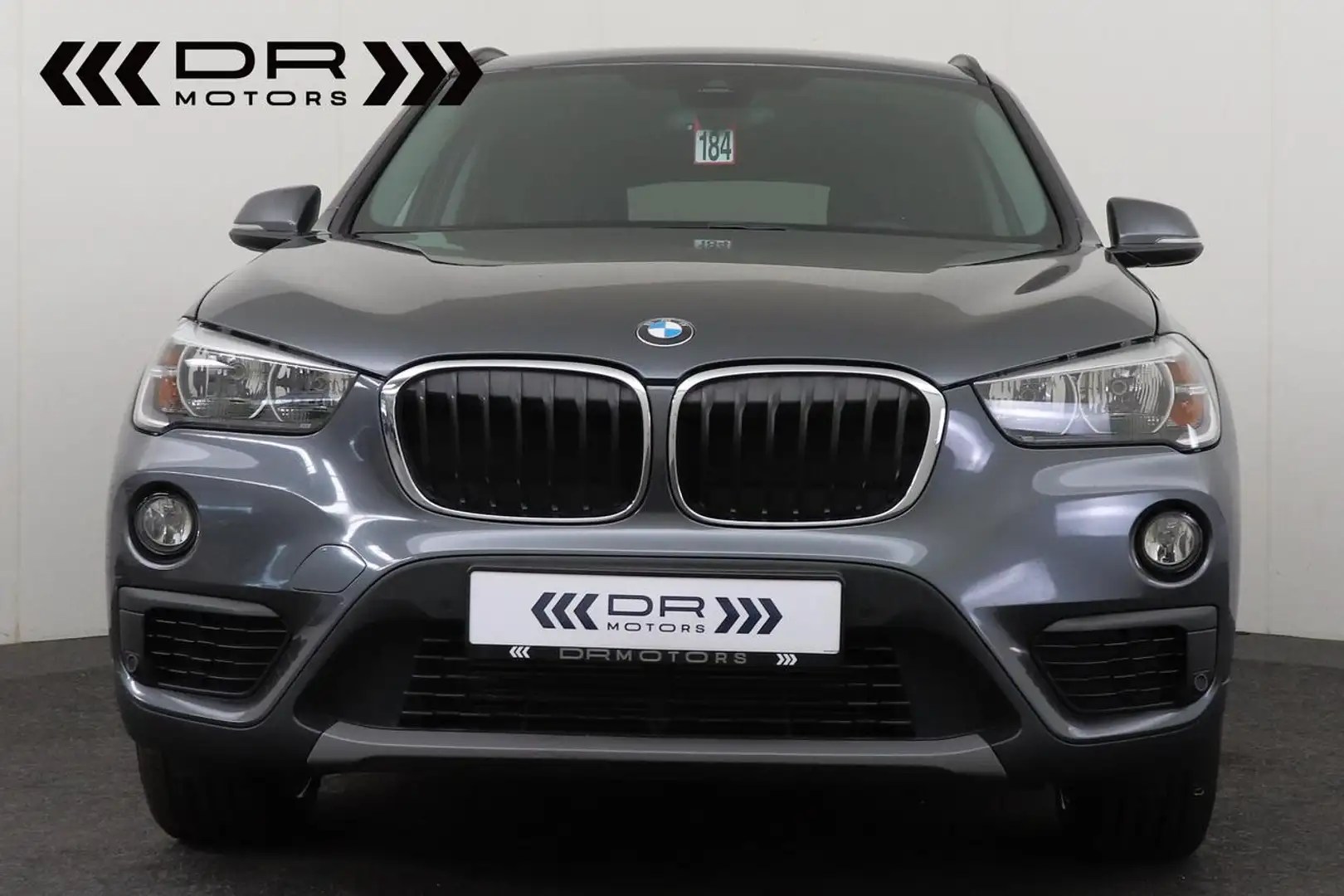 BMW X1 16d sDrive - NAVI - LEDER  - CRUISE - TREKHAAK Grau - 2