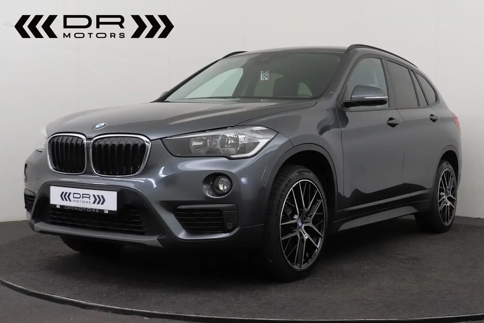 BMW X1 16d sDrive - NAVI - LEDER  - CRUISE - TREKHAAK Gris - 1