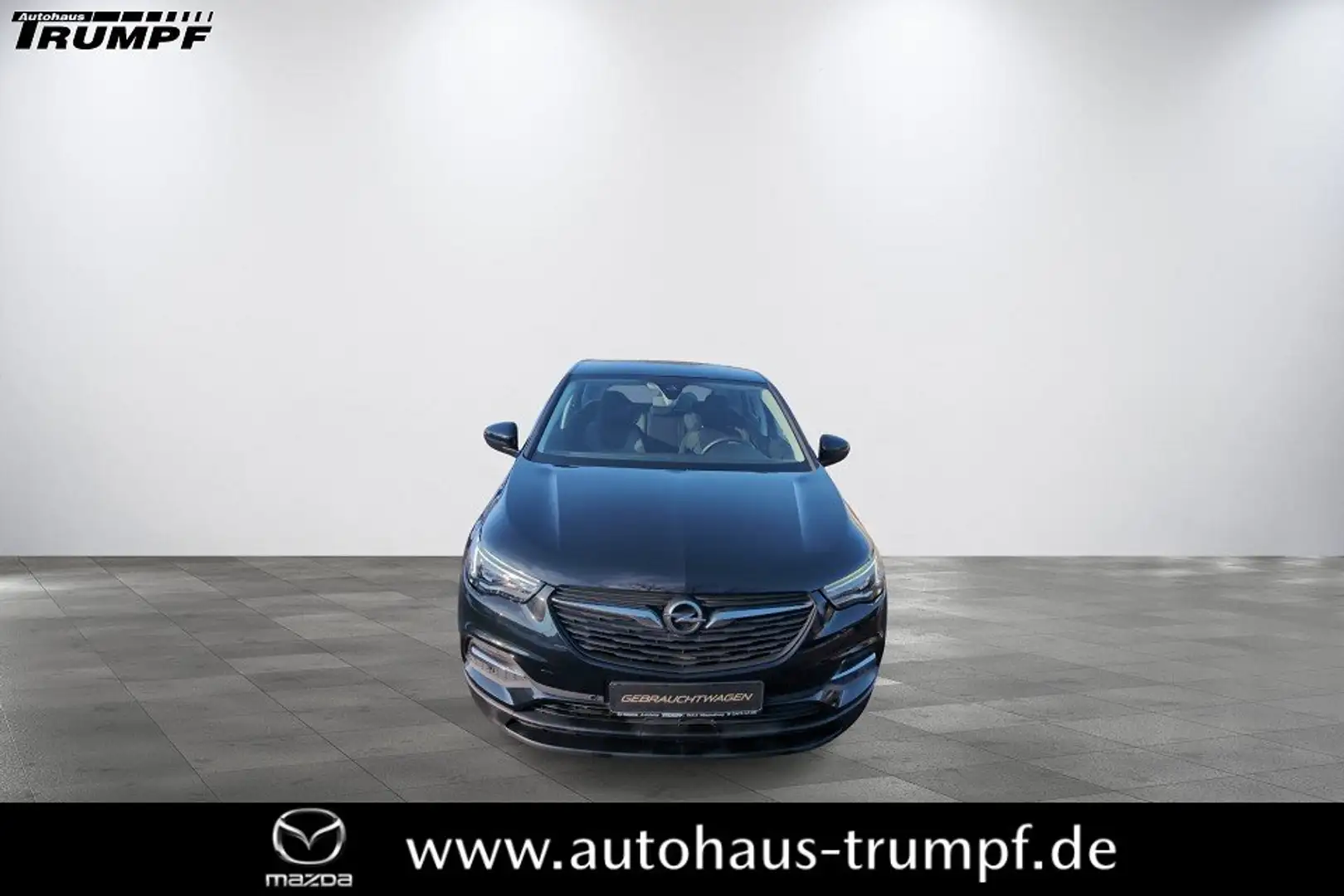 Opel Grandland X 1.2 Turbo Edition NAVI Allwetter Noir - 2