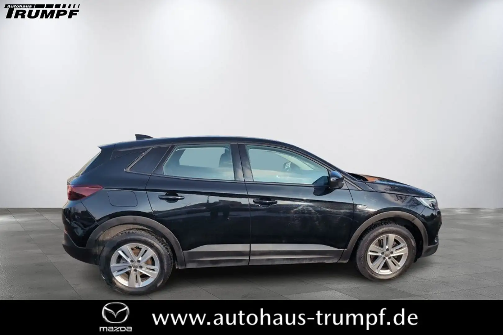 Opel Grandland X 1.2 Turbo Edition NAVI Allwetter Negro - 2