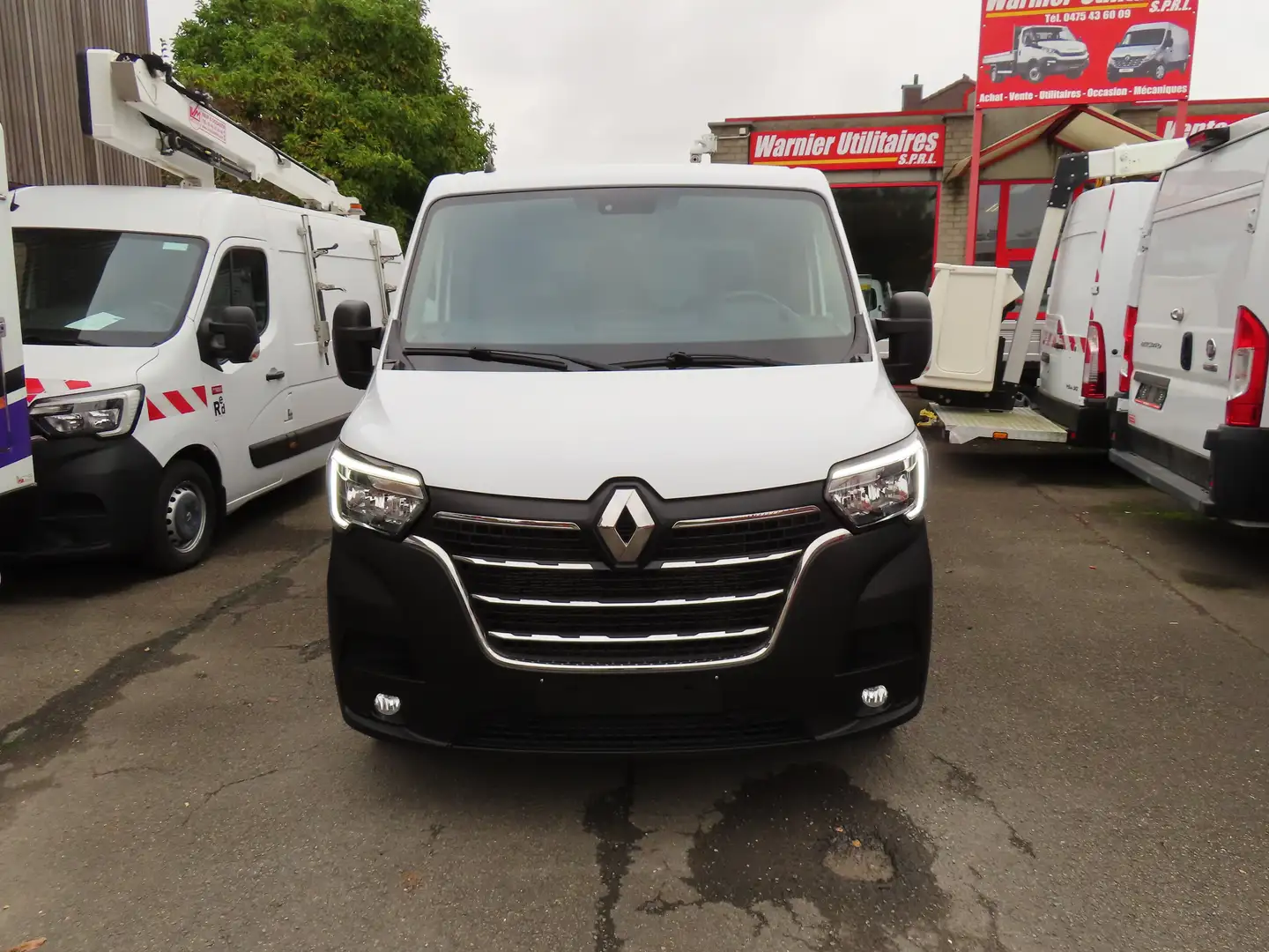 Renault MASTER  Benne Basculante 28500€ HTVA Blanc - 2