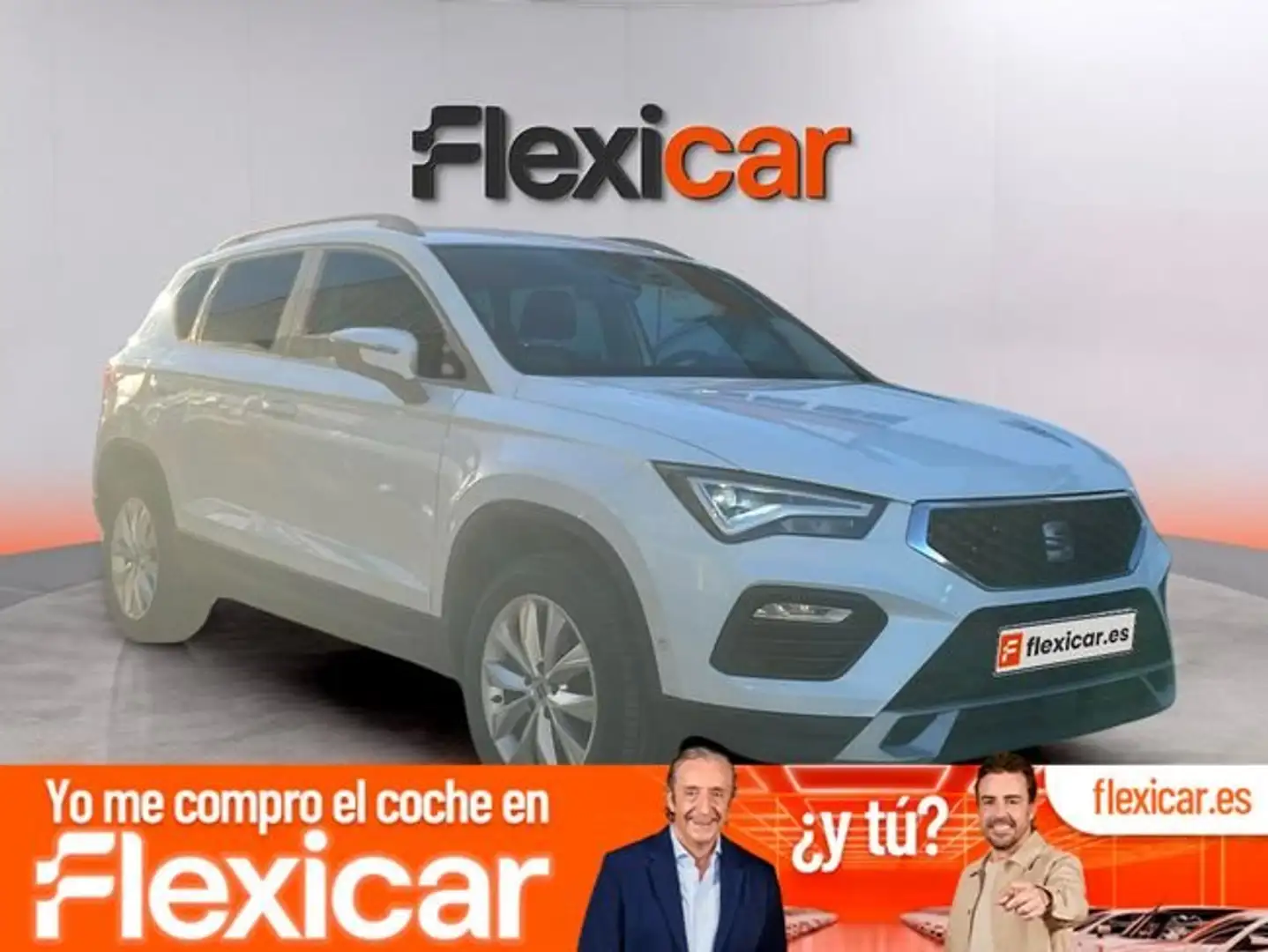 SEAT Ateca 1.5 EcoTSI S&S Style XM DSG Blanco - 1