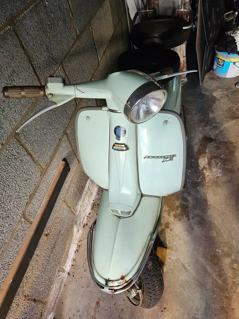 Lambretta Li 125 Groen - 2