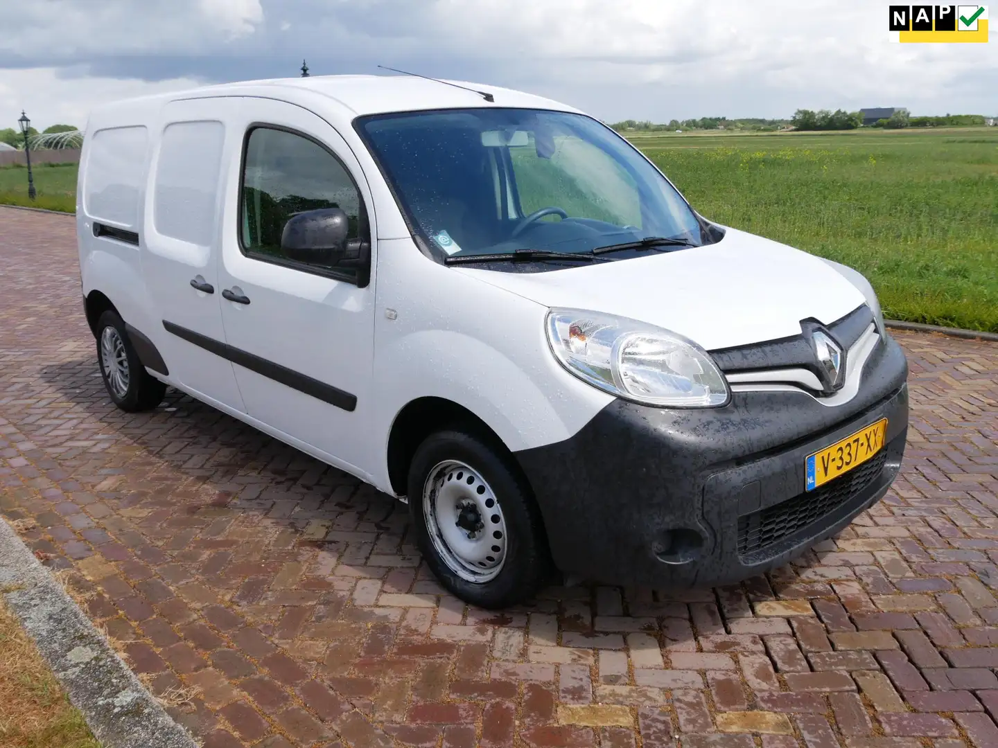 Renault Kangoo 1.5 dCi 90 Energy Comfort Maxi AC **60DKM** 6499 E Wit - 1