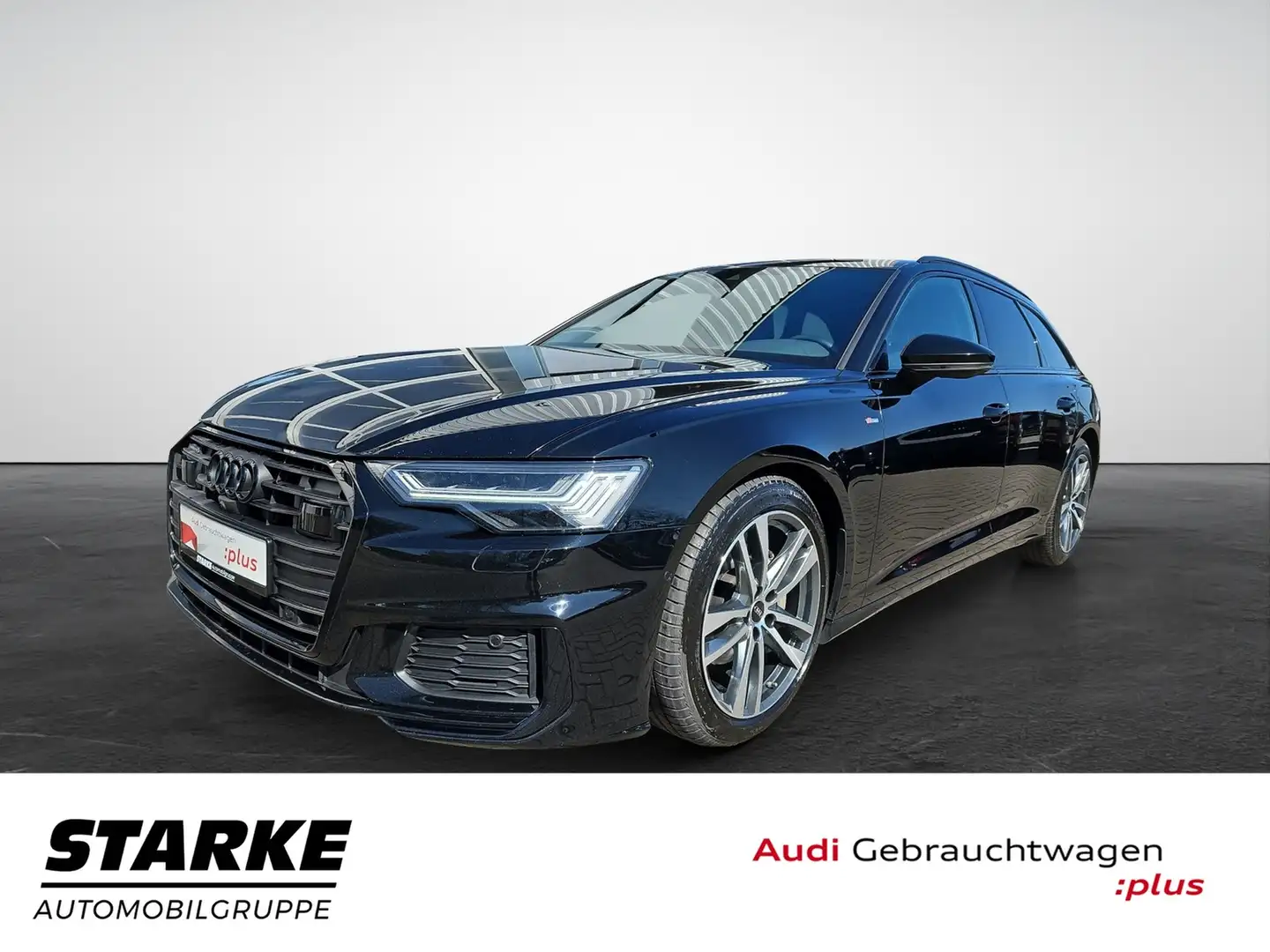 Audi A6 Avant 40 TDI S tronic quattro Sport S-line Navi... Czarny - 2