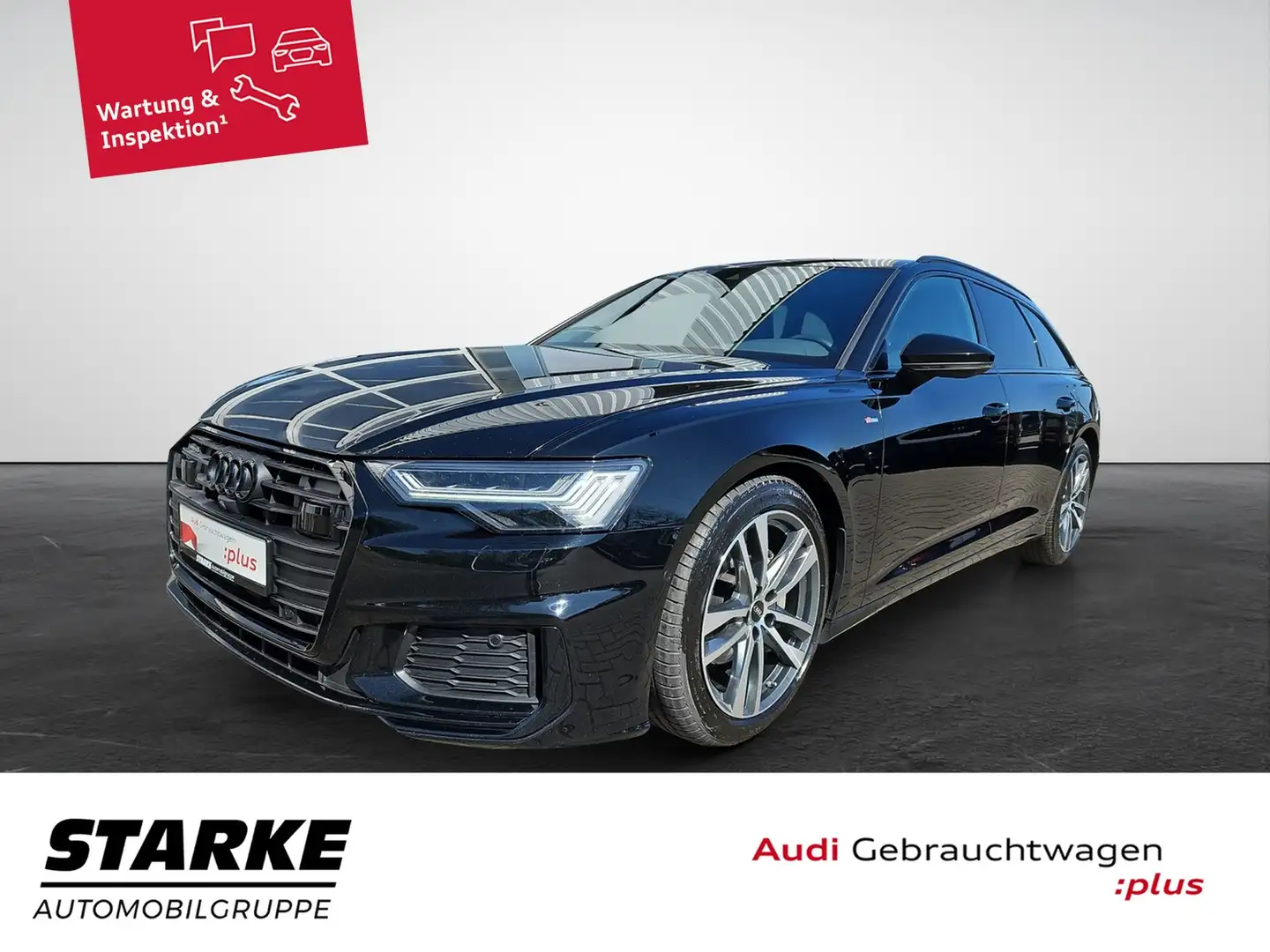 Audi A6 Avant 40 TDI S tronic quattro Sport S-line Navi... Schwarz - 2
