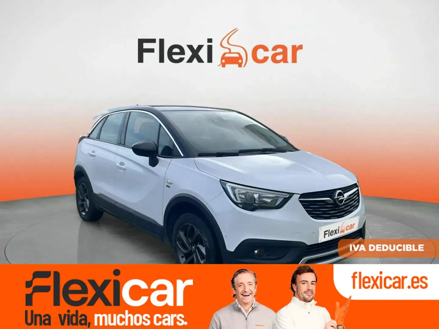 Opel Crossland X 1.2T S&S Innovation Aut. 110 Blanco - 1
