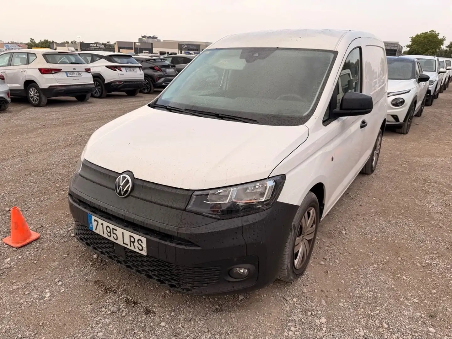 Volkswagen Caddy VOLKSWAGEN Cargo 2.0 TDI 75kW (102CV) - 2