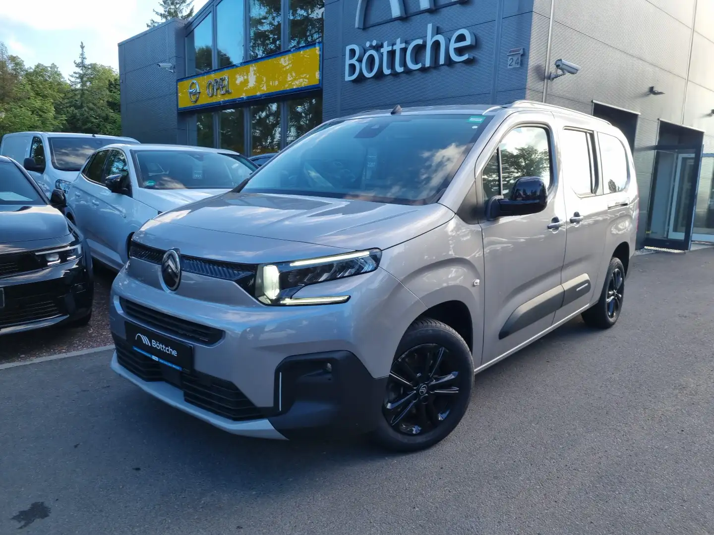 Citroen Berlingo Max XL BlueHDI 130 AT - 7-SITZER/LED/NAVI/KAMERA/P Grau - 2