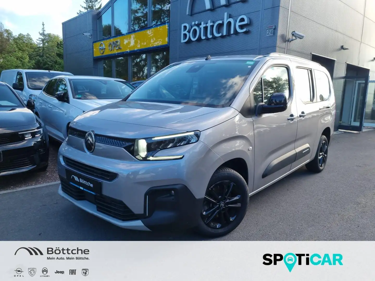 Citroen Berlingo Max XL BlueHDI 130 AT - 7-SITZER/LED/NAVI/KAMERA/P Grau - 1