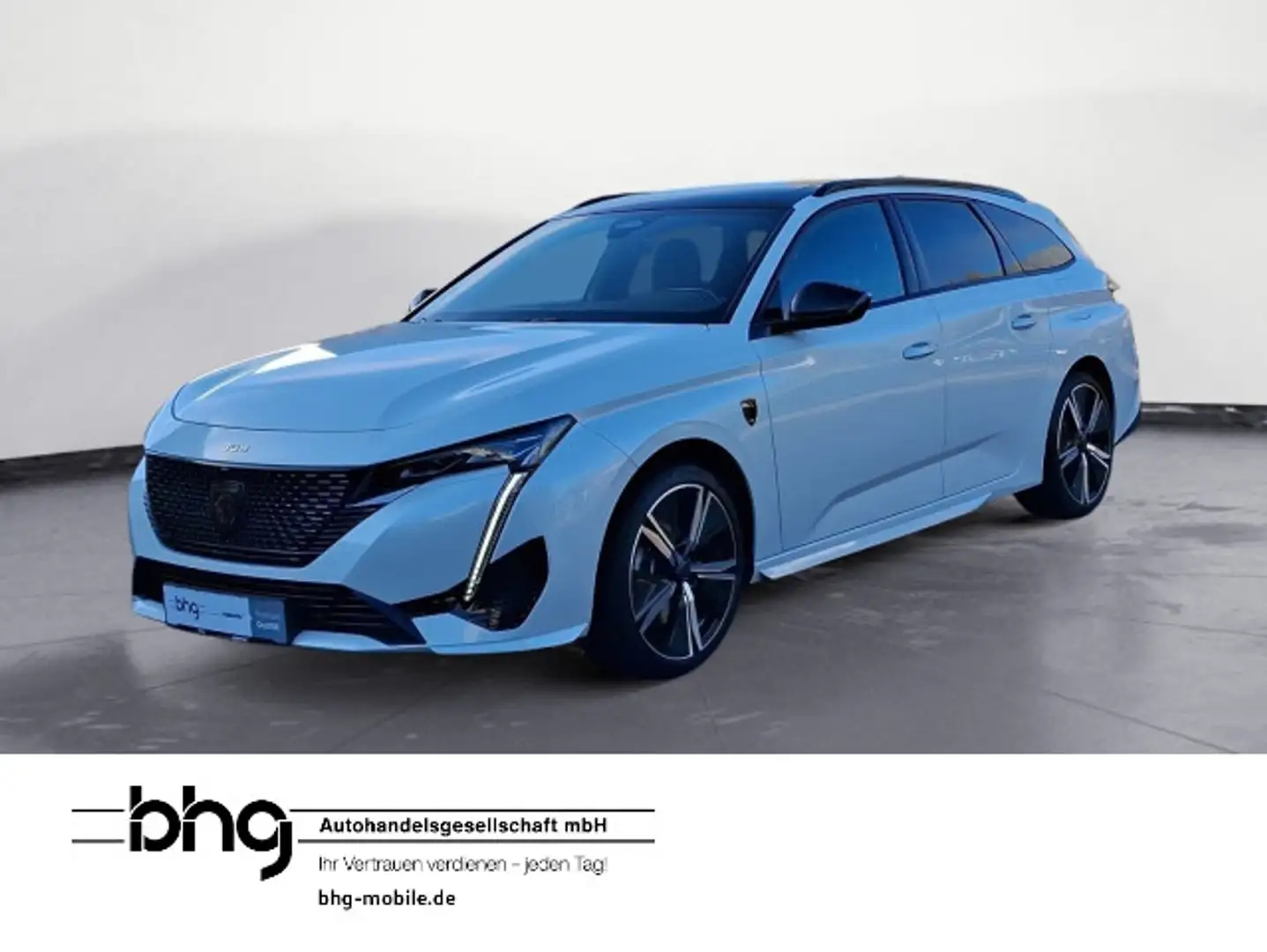Peugeot 308 SW Plug-In Hybrid 225 e-EAT8 GT Weiß - 1