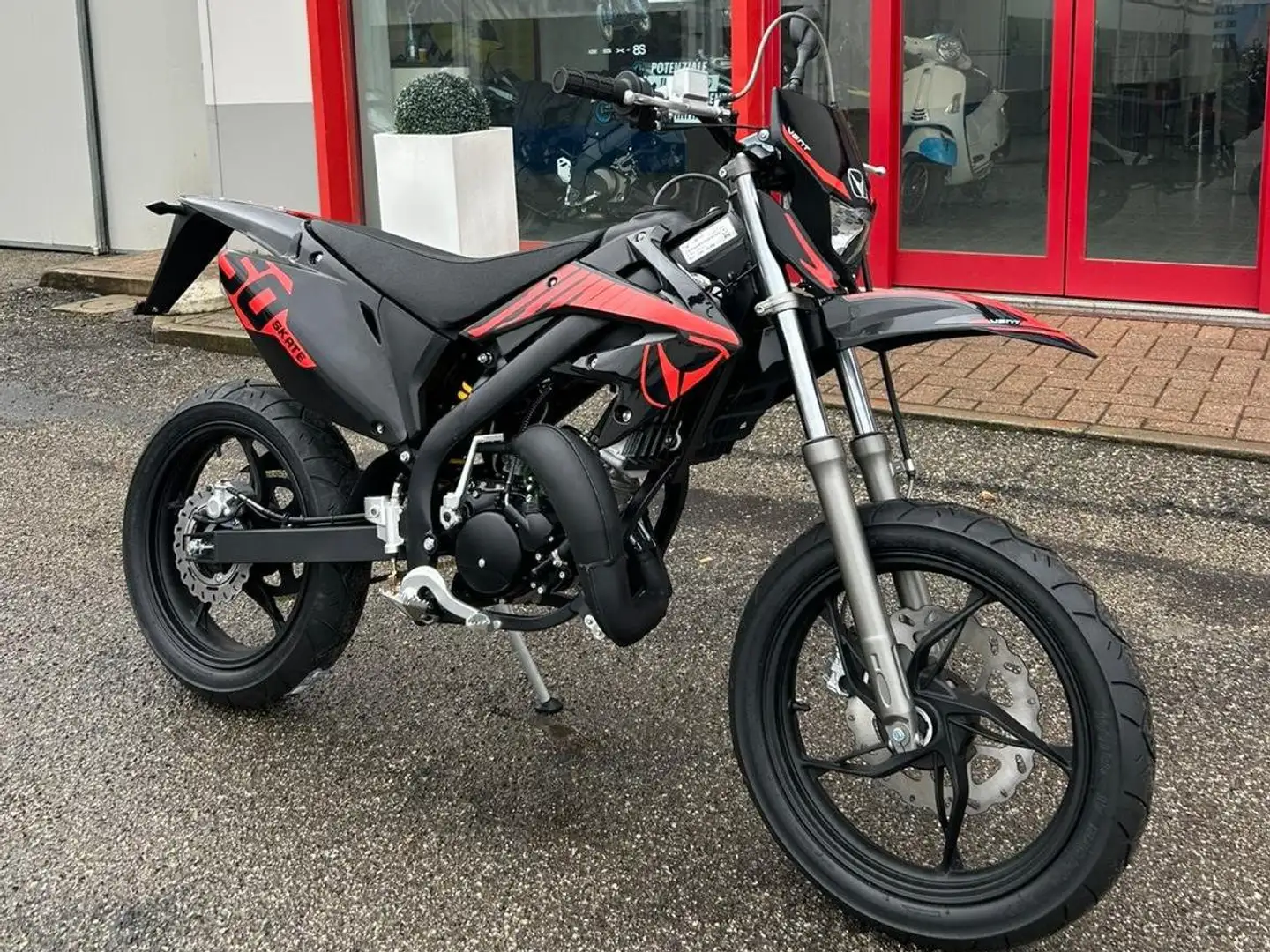 Vent Derapage 50 SKATE Rosso - 2