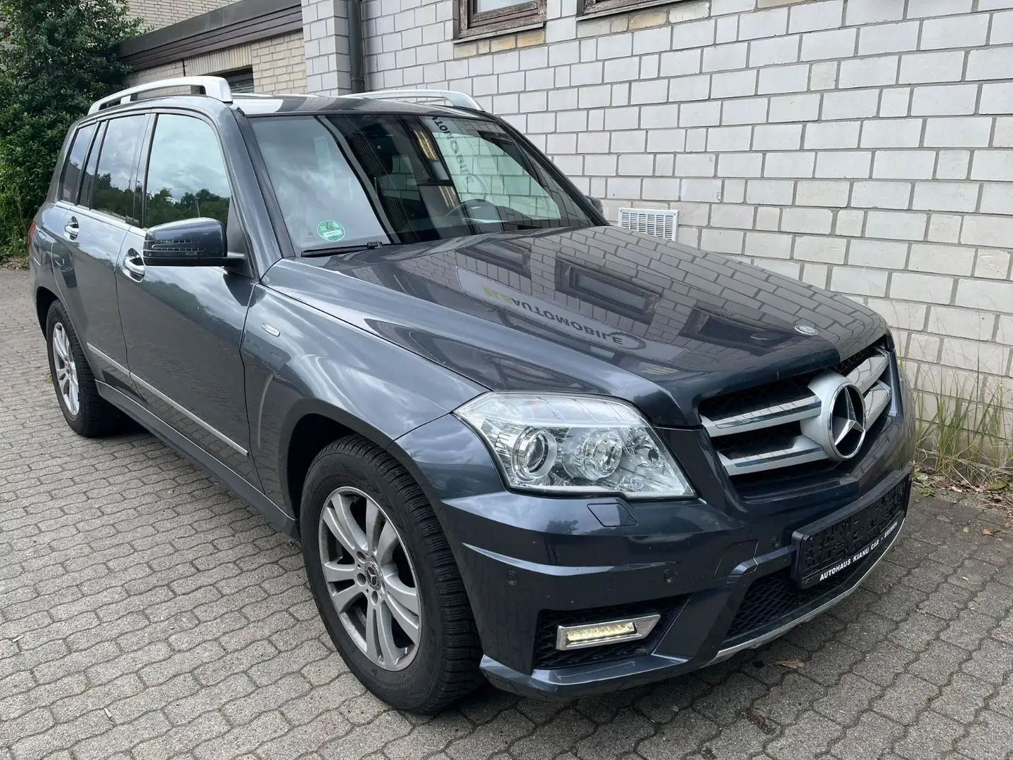 Mercedes-Benz GLK 250 CDI BlueEfficiency 4Matic AMG-Paket Grijs - 1