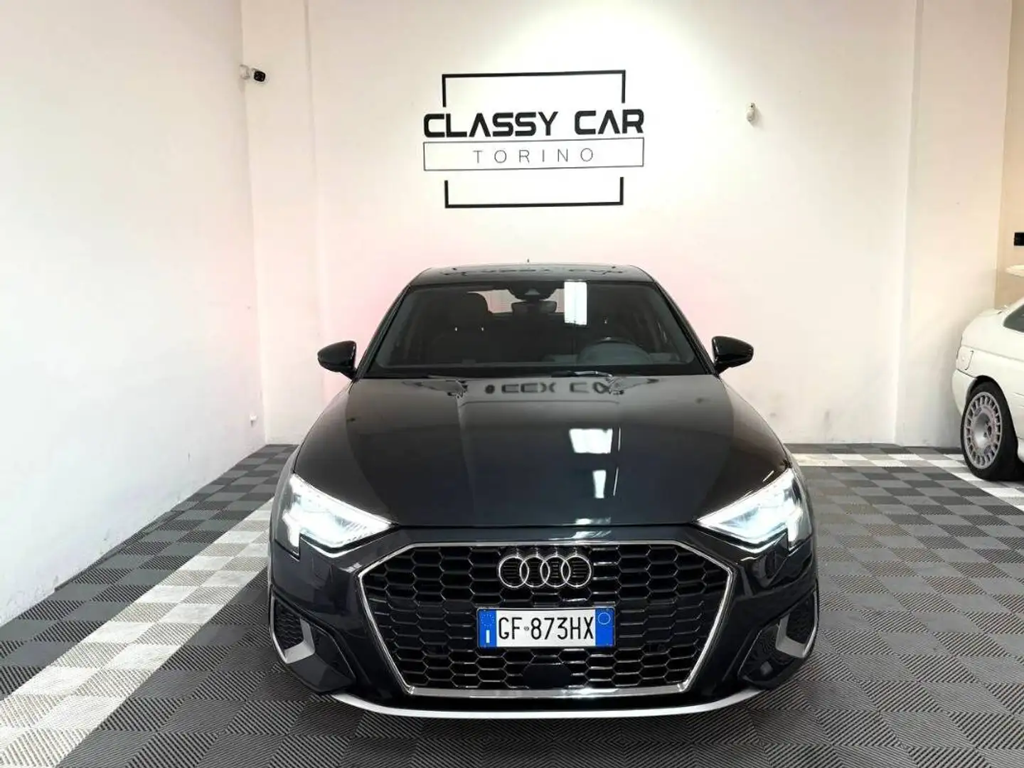 Audi A3 40 1.4 tfsi e S line edition s-tronic. PLUG-IN Gris - 2