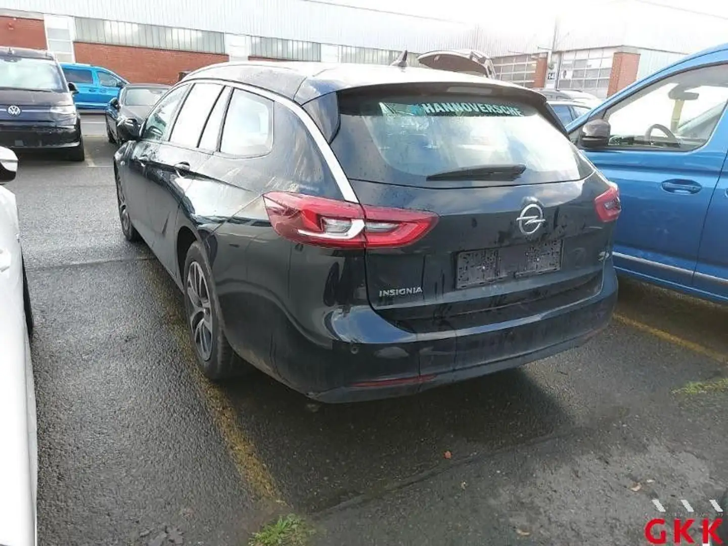Opel Insignia B Sports Tourer Elegance AHK Alcantara Schwarz - 2
