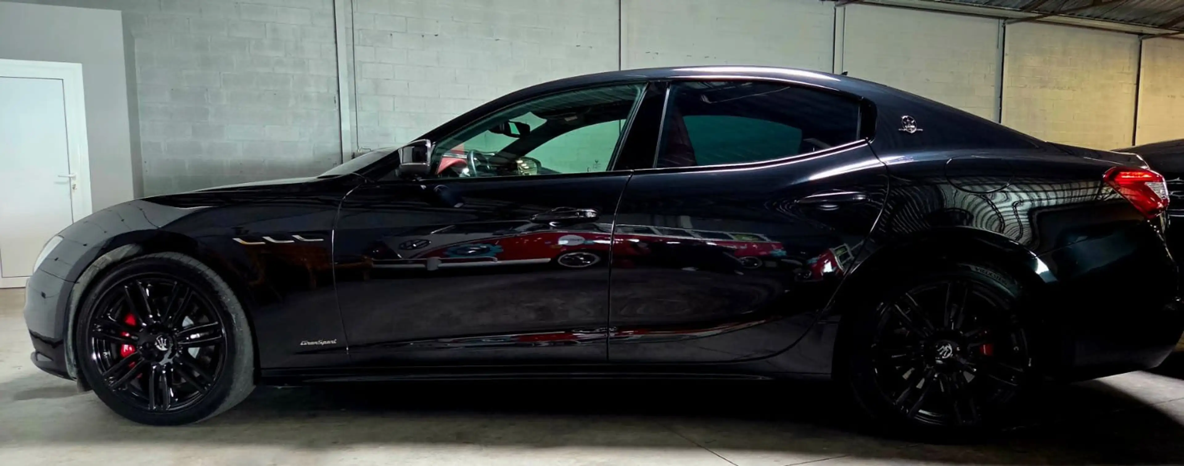 Maserati Ghibli Ghibli 3.0 V6 Bi-Turbo 430 S Q4 GranSport — photo 7
