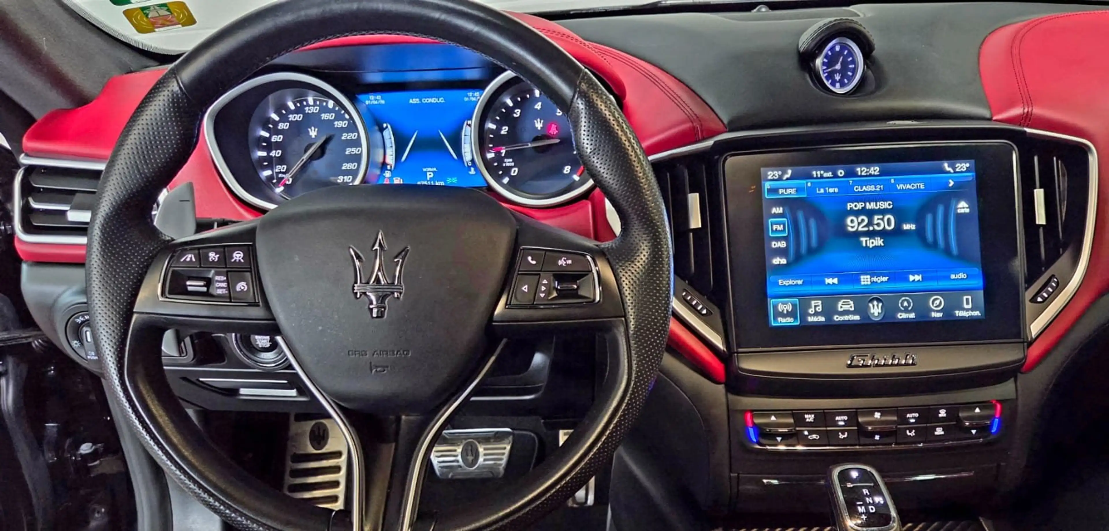 Maserati Ghibli Ghibli 3.0 V6 Bi-Turbo 430 S Q4 GranSport — photo 9