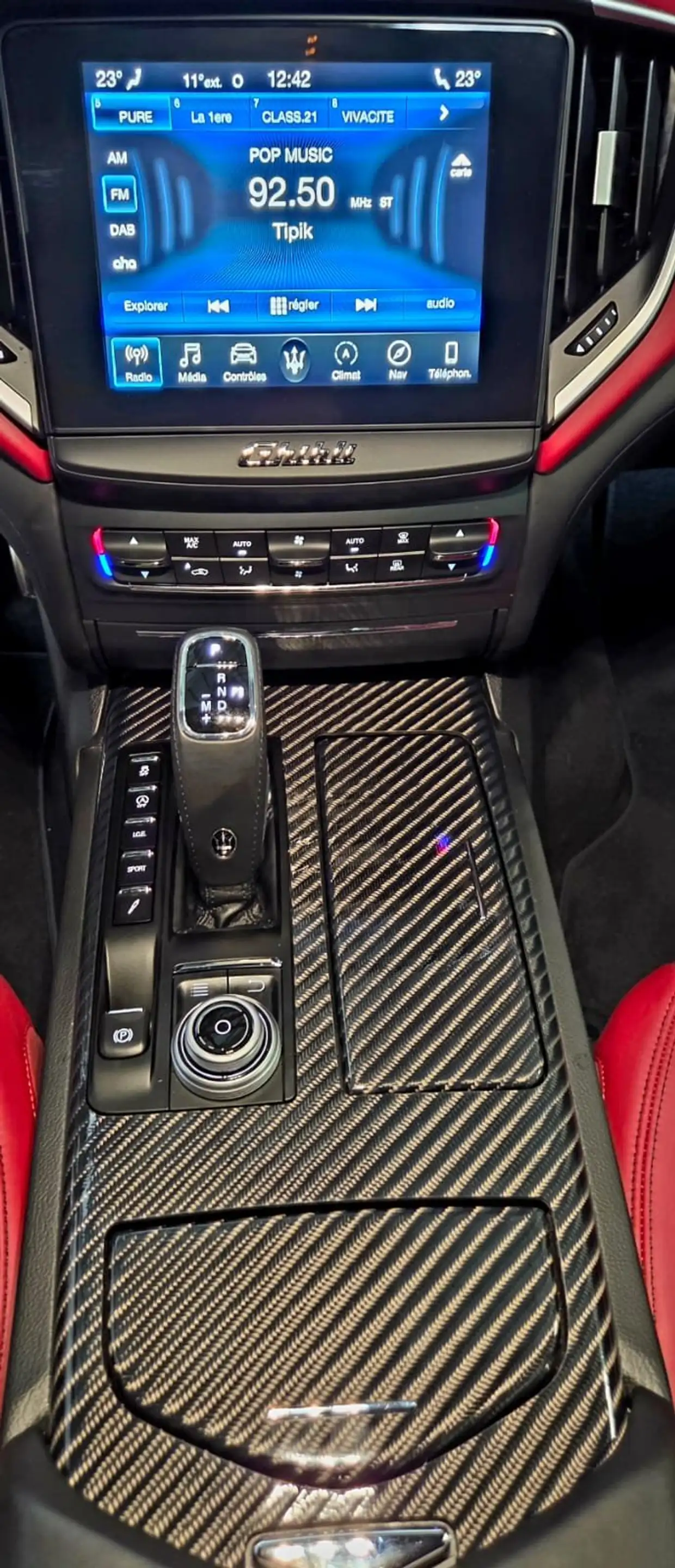 Maserati Ghibli Ghibli 3.0 V6 Bi-Turbo 430 S Q4 GranSport — photo 13