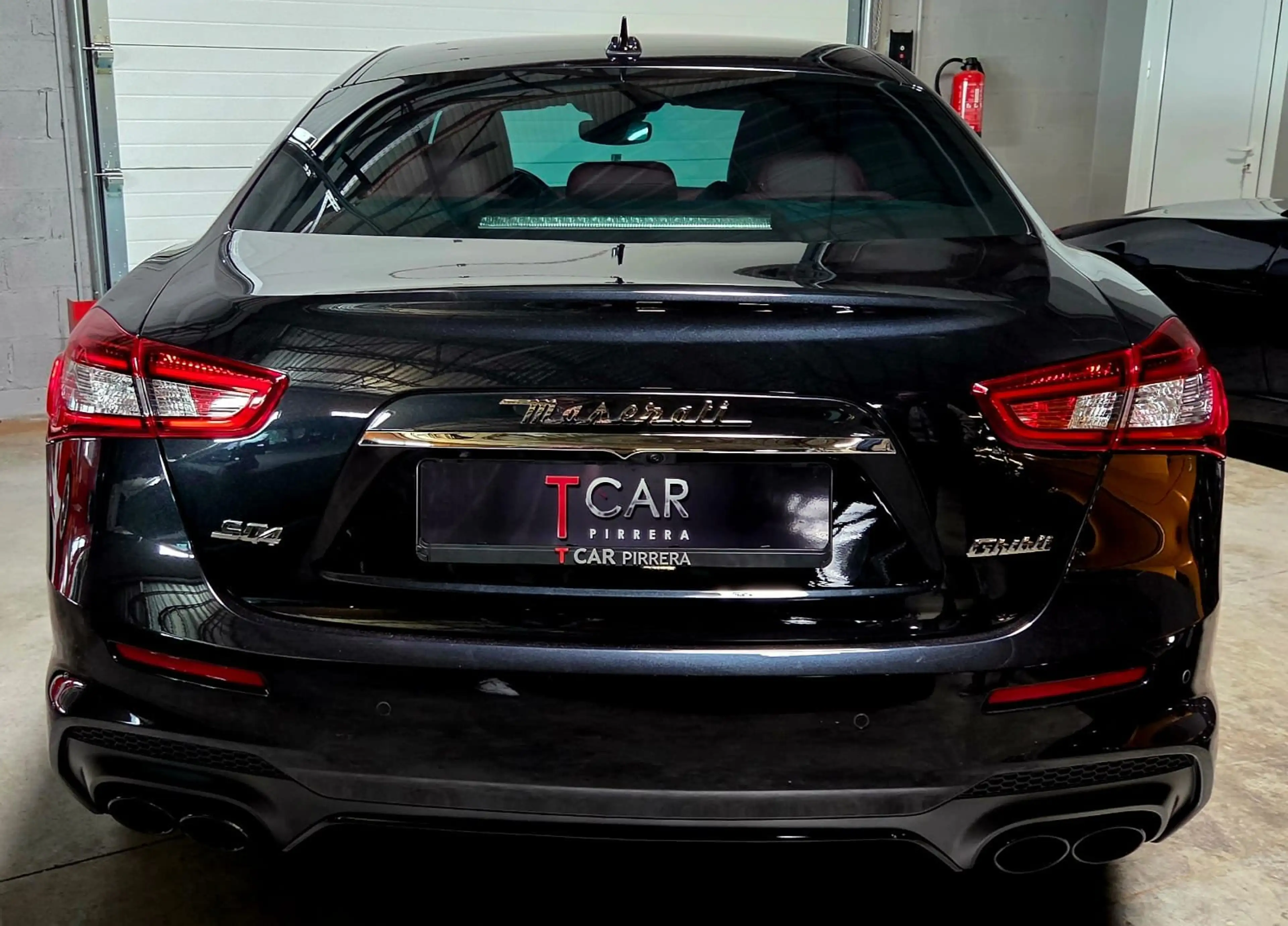 Maserati Ghibli Ghibli 3.0 V6 Bi-Turbo 430 S Q4 GranSport — photo 4